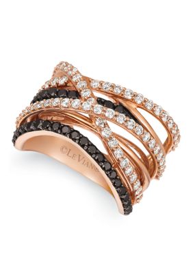  1.5 ct. t.w. Diamond Ring in 14K Rose Gold