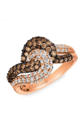 Le Vian® Le Vian Chocolatier Chocolate Diamonds and Vanilla Diamonds ...