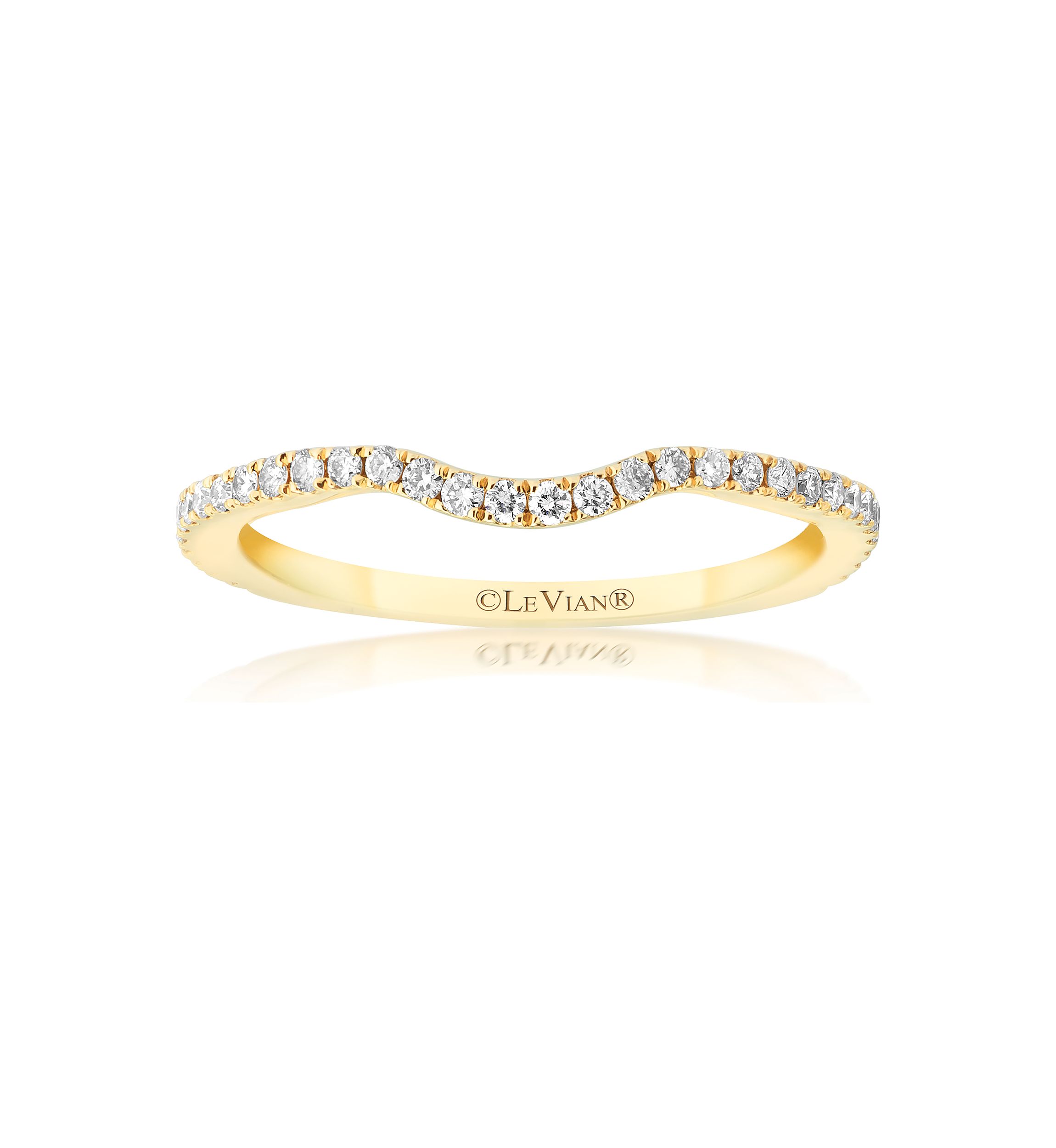  1/4 ct. t.w. Diamond Ring in 14K Yellow Gold 
