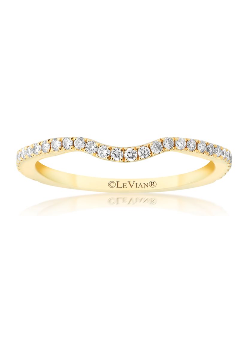  1/4 ct. t.w. Diamond Ring in 14K Yellow Gold 