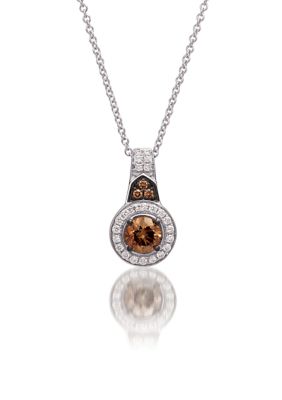 5/8 ct. t.w. Diamond Pendant Necklace in 14K White Gold 