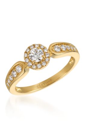 Vanilla Diamonds® in 14k Honey Gold™