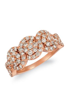 Creme Brulee® 1/3 ct. t.w. Nude Diamonds™ Ring in 14K Strawberry Gold®