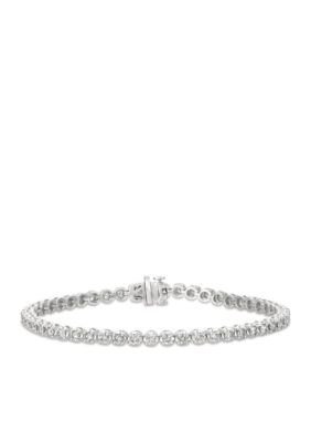 Creme Brulee® 2.75 ct. t.w. Nude Diamonds™ Bracelet in 14K Vanilla Gold®