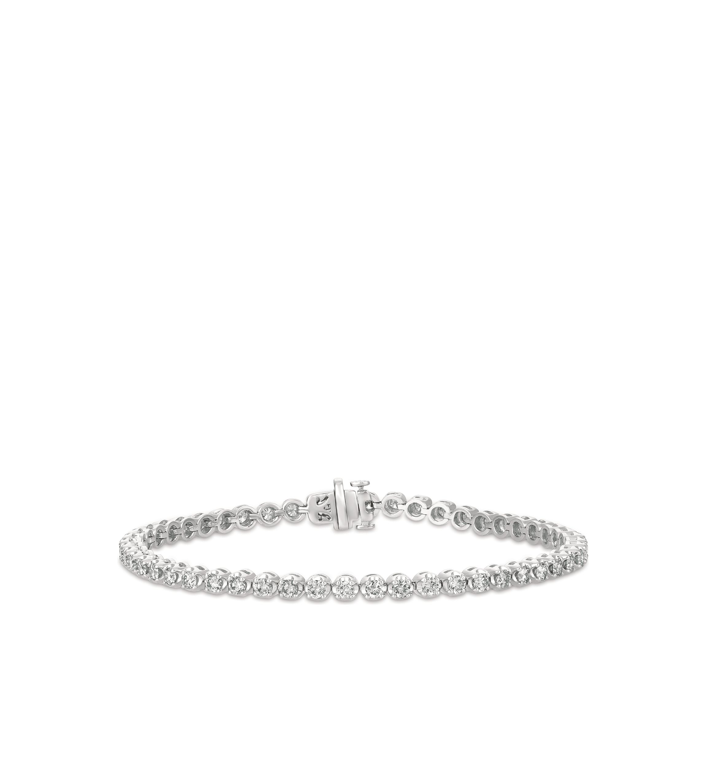 Creme Brulee® 2.75 ct. t.w. Nude Diamonds™ Bracelet in 14K Vanilla Gold®