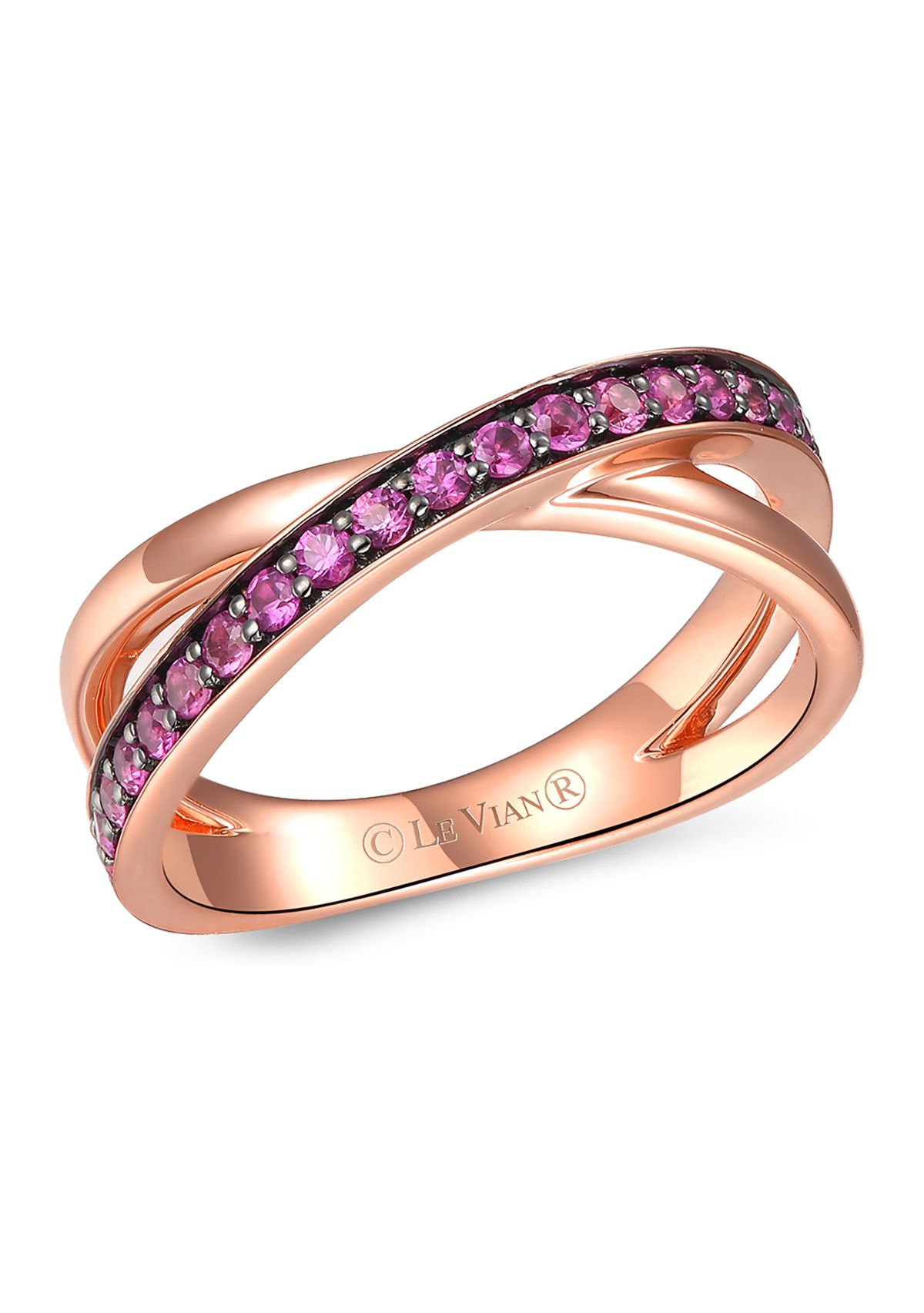 5/8 ct. t.w. Passion Ruby™ Ring in 14K Strawberry Gold®