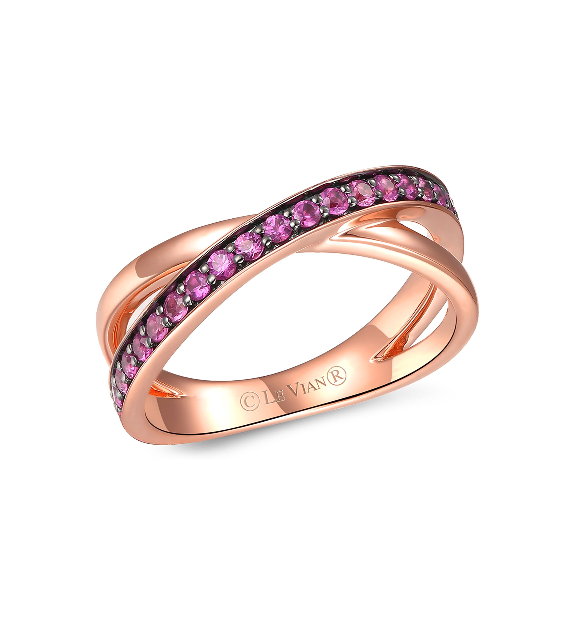 5/8 ct. t.w. Passion Ruby™ Ring in 14K Strawberry Gold®