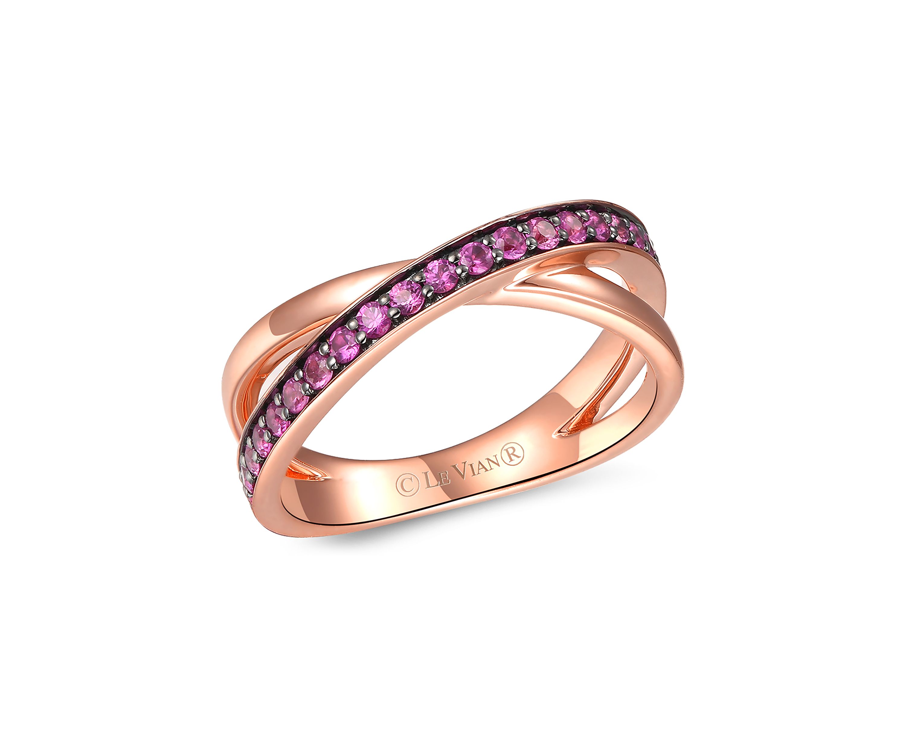5/8 ct. t.w. Passion Ruby™ Ring in 14K Strawberry Gold®