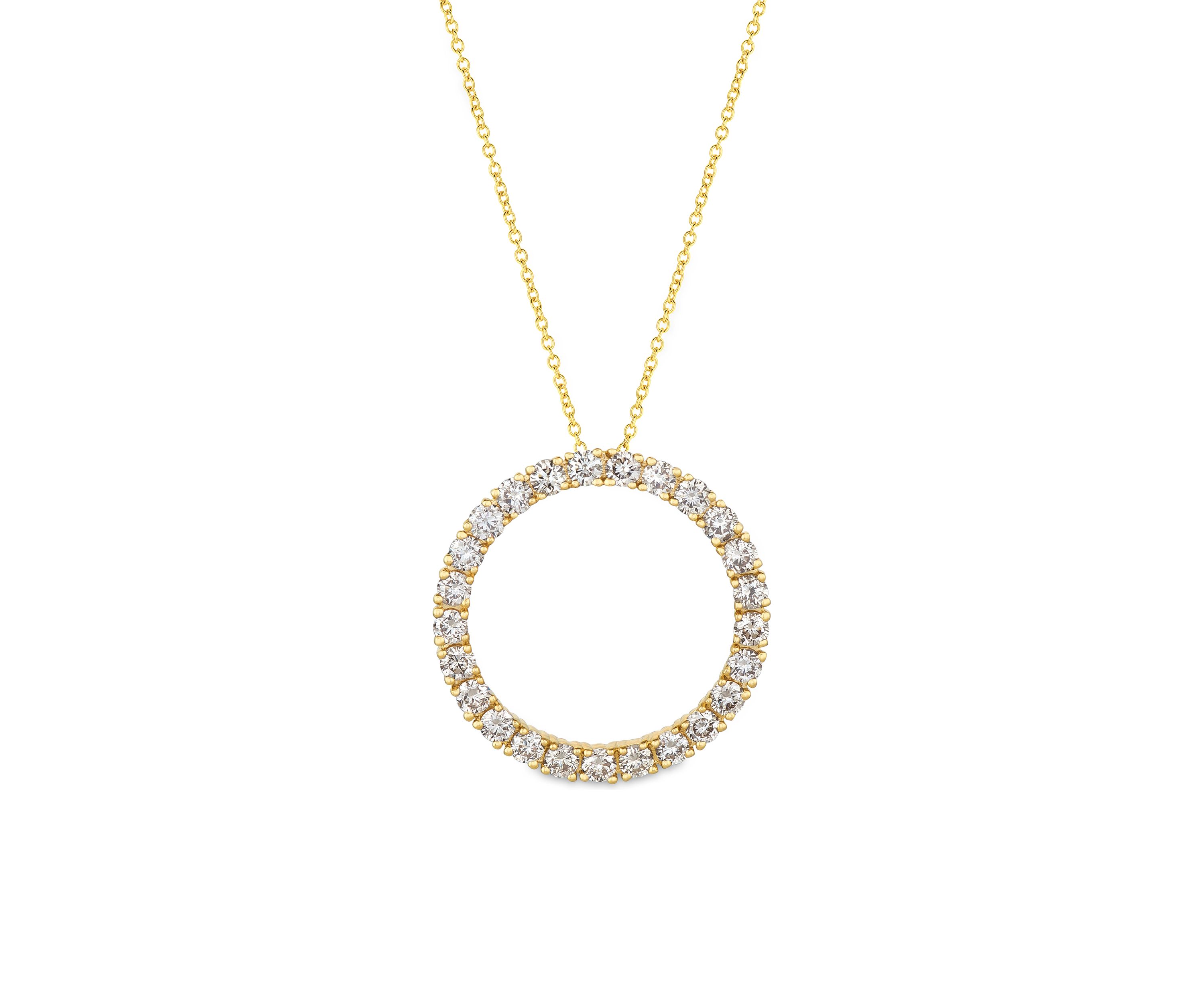 Nude Palette™ 1.33 ct. t.w. Nude Diamonds™ Pendant necklace in 14k Honey Gold™