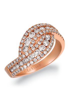 1.12 ct. t.w. Nude Diamonds™ Ring in 14K Strawberry Gold®