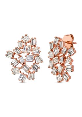 Le Vian® Earrings featuring 1.25 ct. t.w. Nude Diamonds™ set in 14K Strawberry Gold®