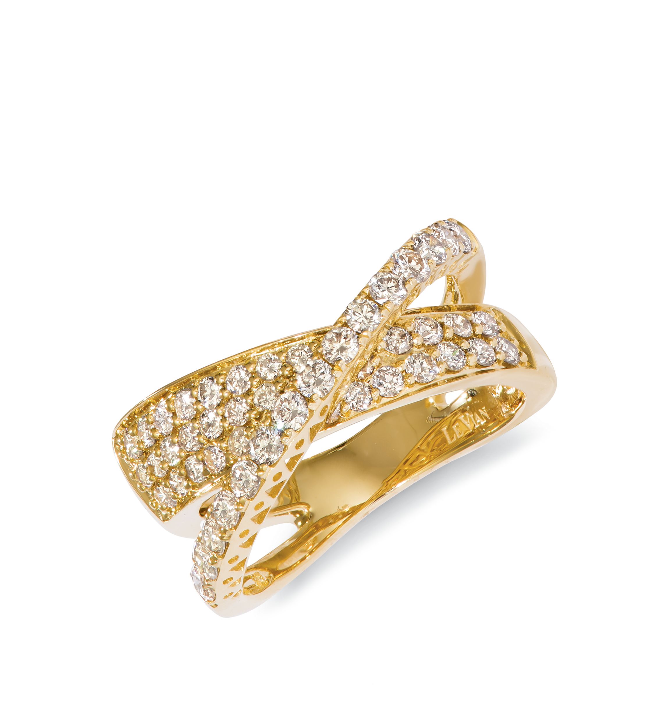  1 ct. t.w. Nude Diamonds™ Ring in 14k Honey Gold™