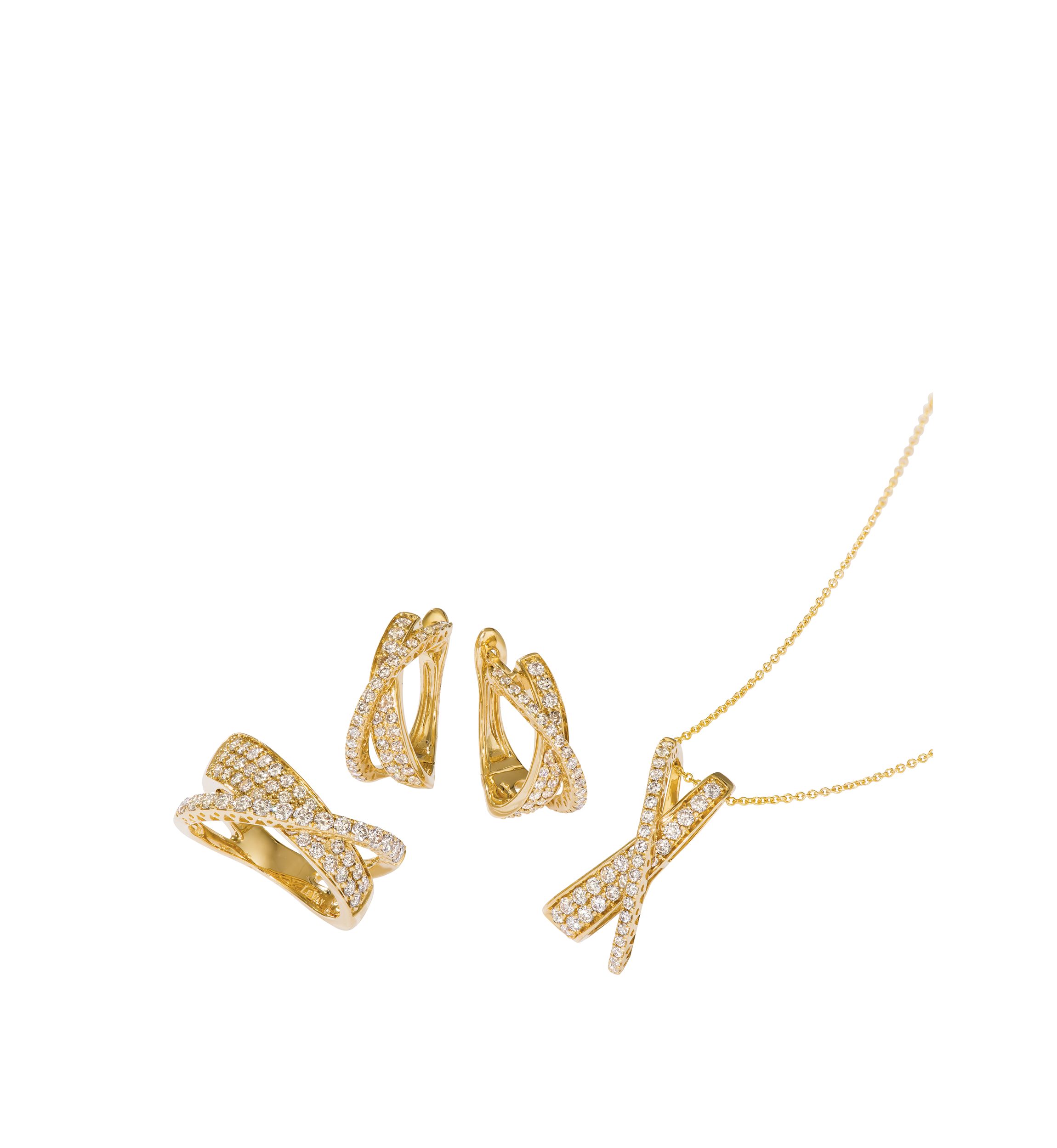  1 ct. t.w. Nude Diamonds™ Ring in 14k Honey Gold™