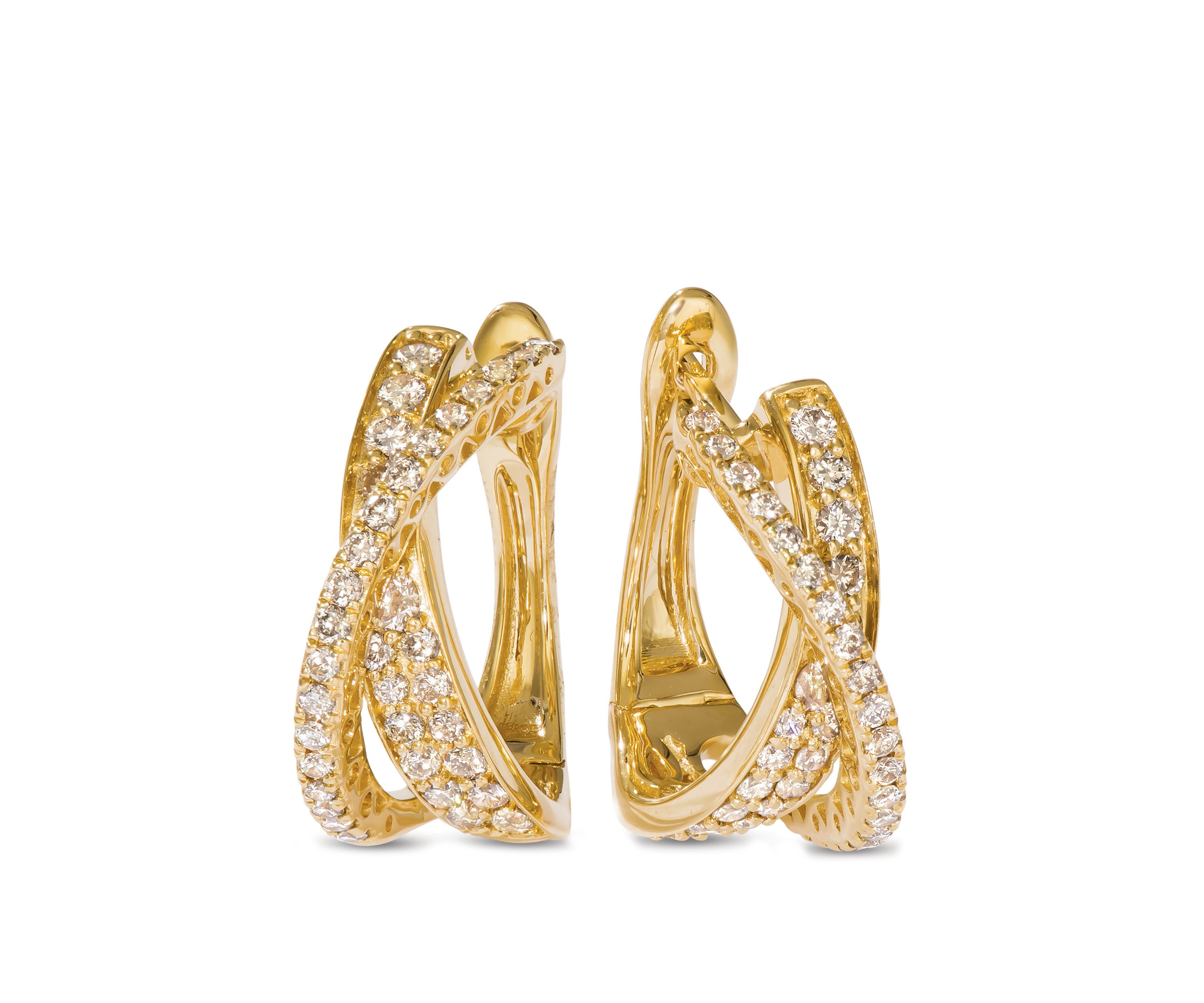  1 ct. t.w. Nude Diamonds™ Earrings in 14k Honey Gold™