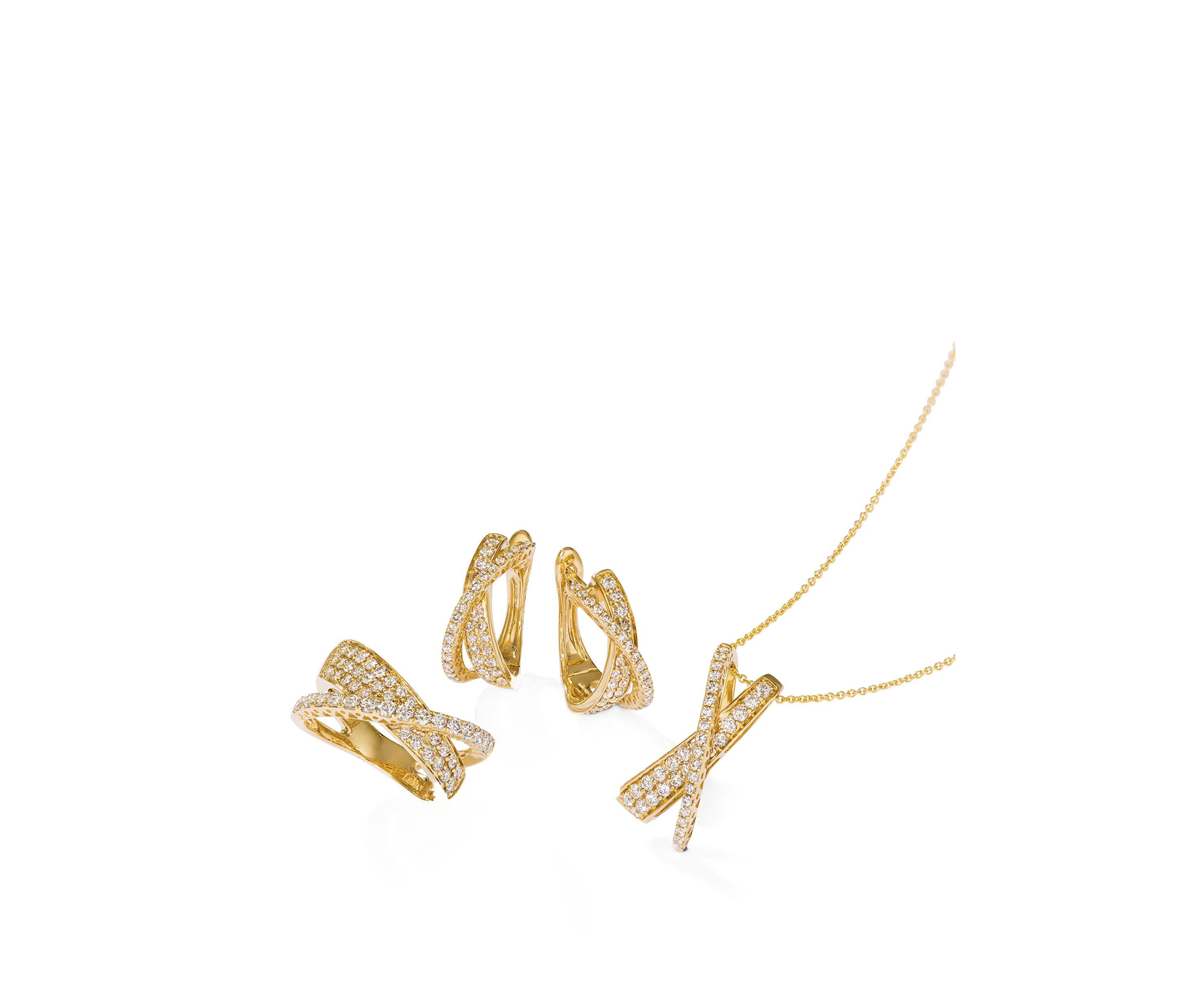  1 ct. t.w. Nude Diamonds™ Earrings in 14k Honey Gold™