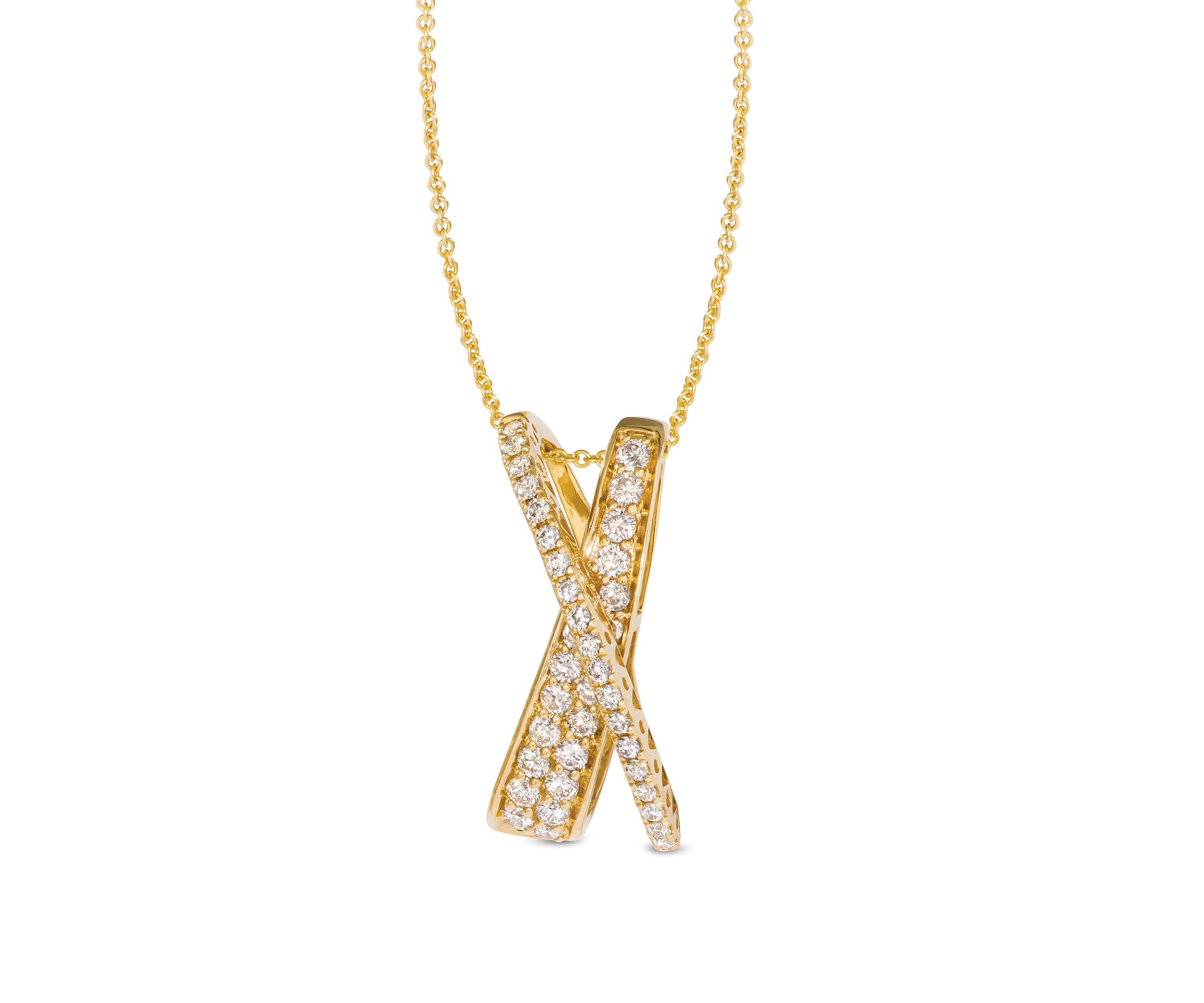 Creme Brulee®  5/8 ct. t.w. Nude Diamonds™ Pendant in 14k Honey Gold™