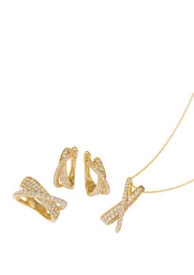 Creme Brulee®  5/8 ct. t.w. Nude Diamonds™ Pendant in 14k Honey Gold™