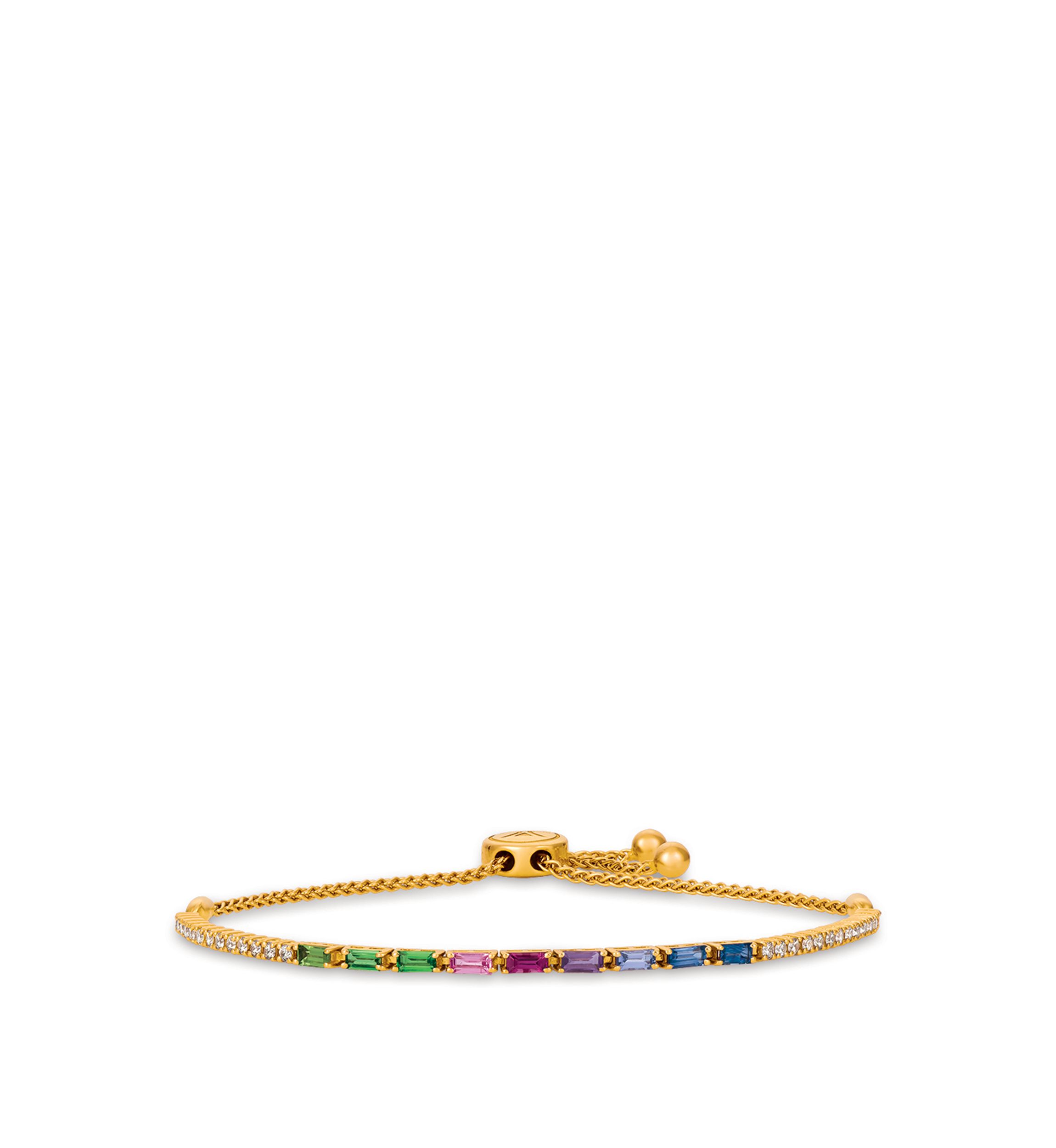 1.69 ct. t.w. Multi Gem Bracelet in 14K Yellow Gold  