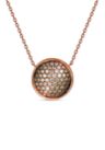 1.31 ct. t.w. Diamond Pendant Necklace in 14k Rose Gold