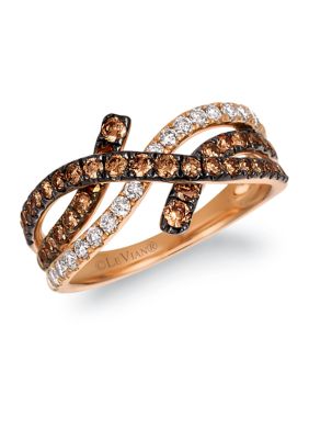 1 ct. t.w. Diamond Ring in 14K Strawberry Gold® 