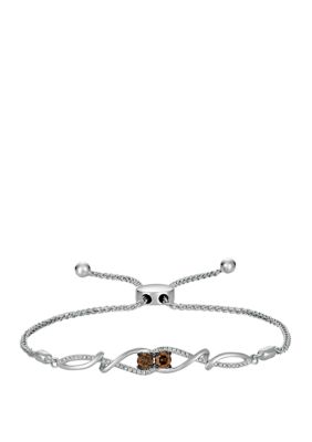 Le Vian 1/2 Ct. T.w. Diamond Bracelet In 14K White Gold