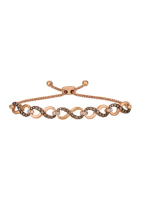 1.63 ct. t.w. Diamond  Bracelet in 14K Rose Gold