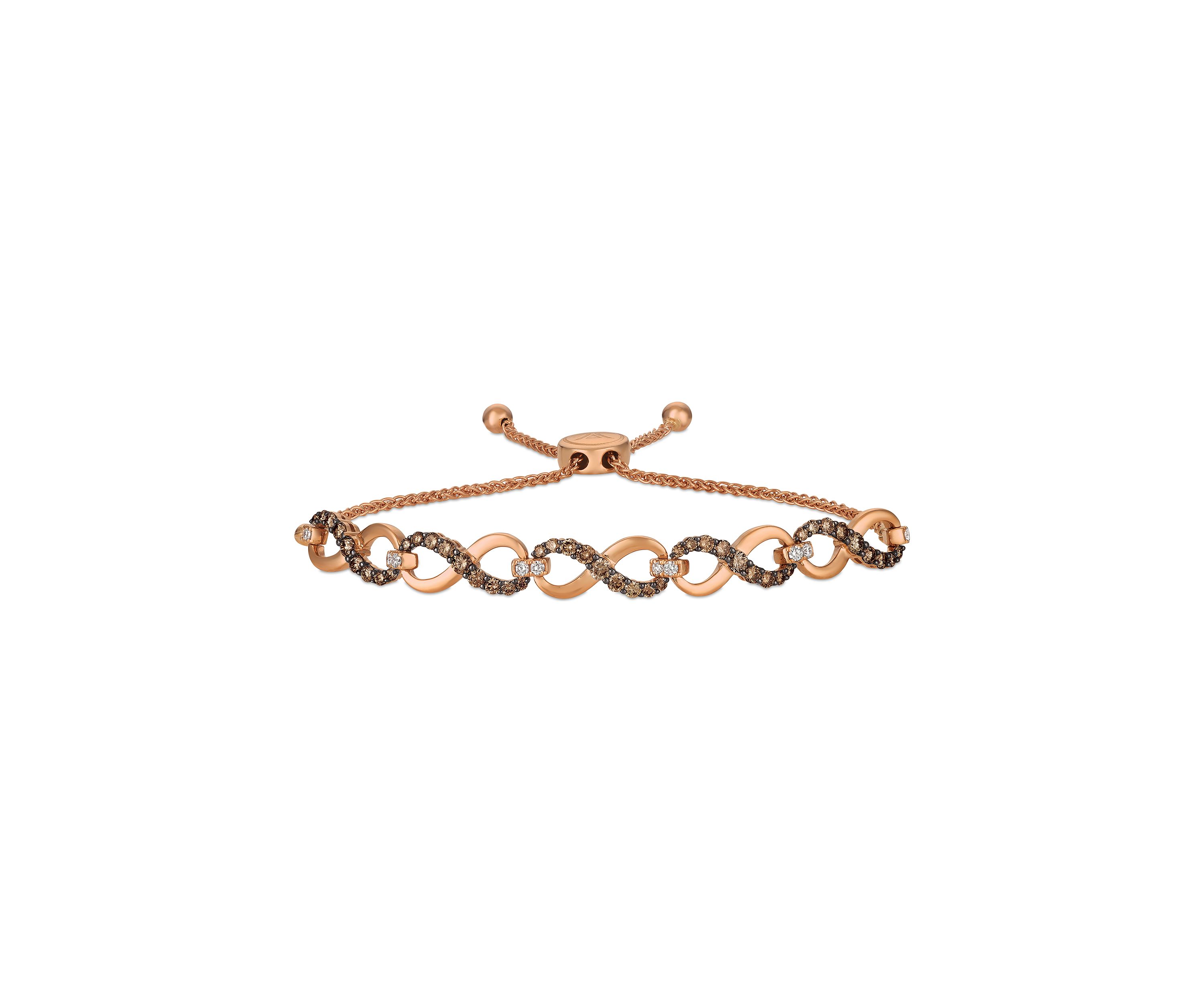 1.63 ct. t.w. Diamond  Bracelet in 14K Rose Gold