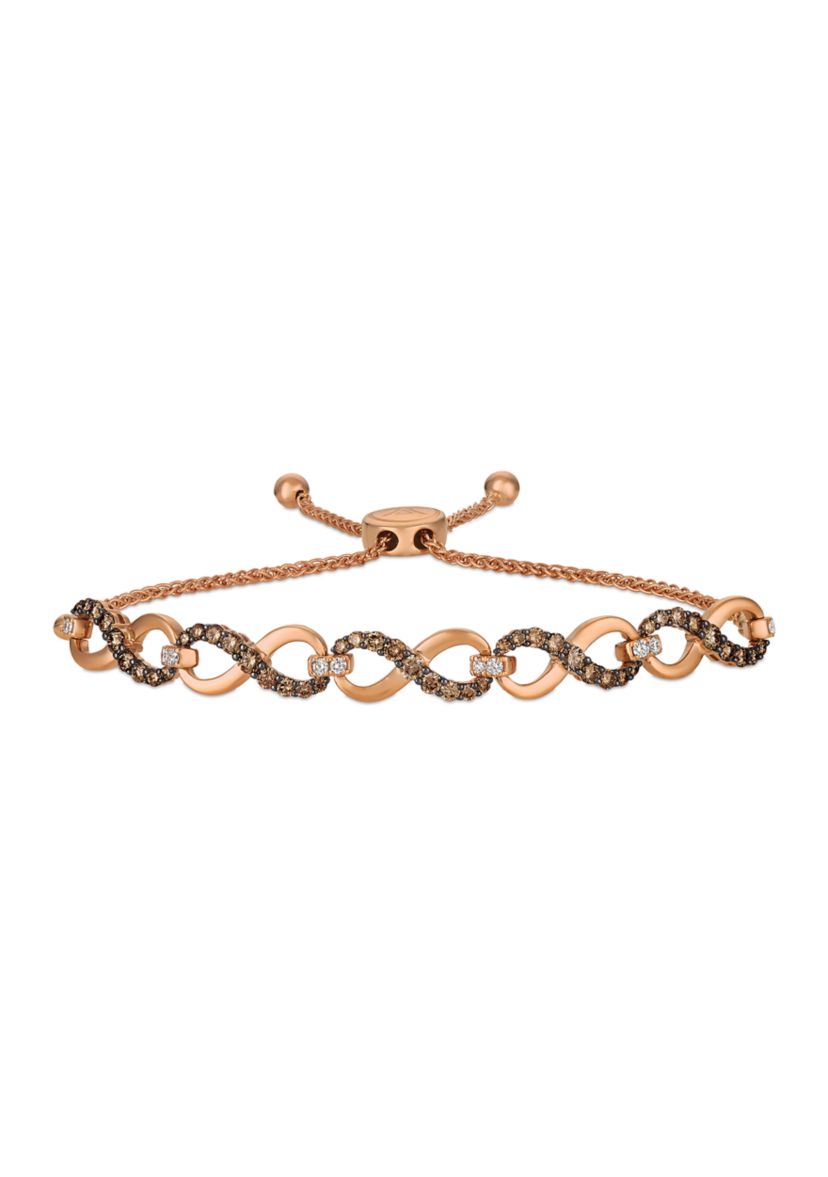1.63 ct. t.w. Diamond  Bracelet in 14K Rose Gold