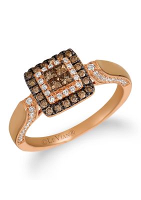 Le Vian 1/2 ct. t.w. Diamond Ring in 14K Rose Gold -  5400455ZUOS7