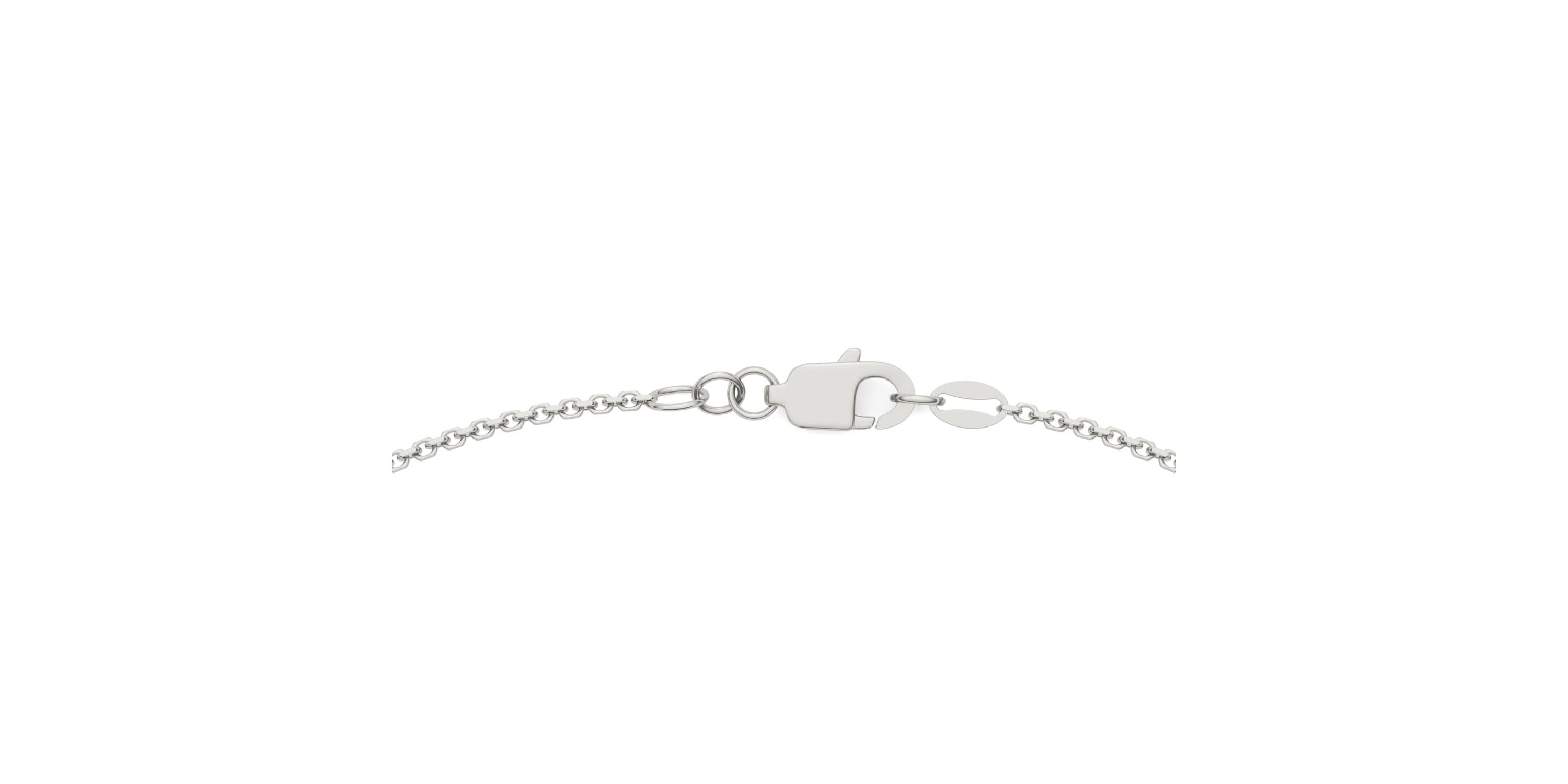 1.5 ct. tw. Lab Created Moissanite Fifteen Stone Station Necklace