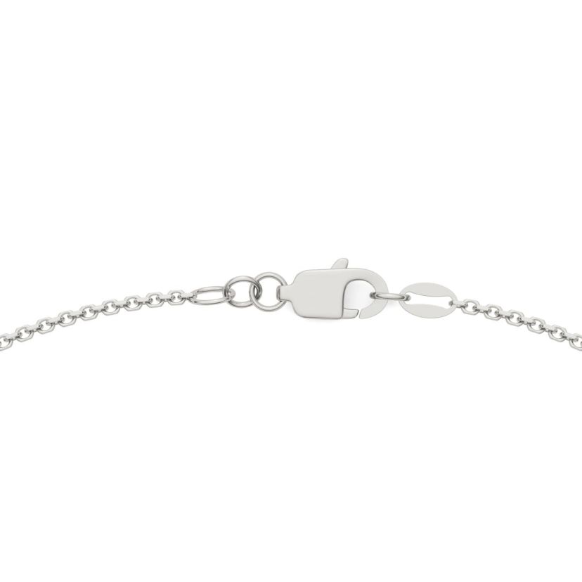 1.5 ct. tw. Lab Created Moissanite Fifteen Stone Station Necklace