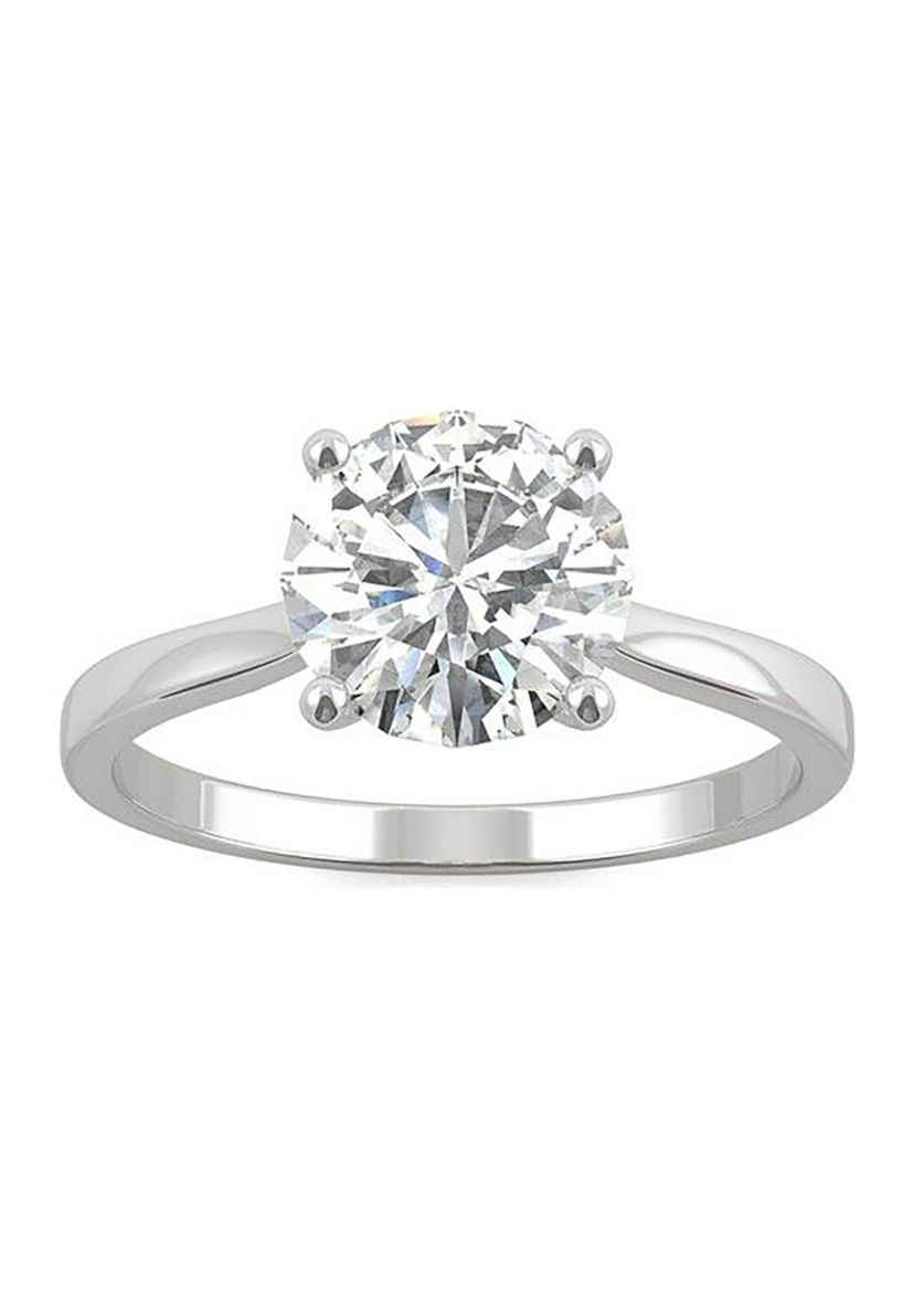 Charles & Colvard 1.9 ct. t.w. Lab Created Moissanite Round Solitaire Ring