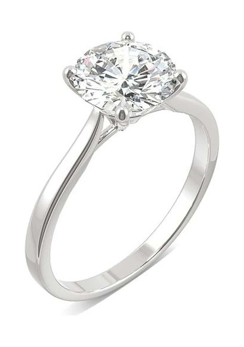 Charles & Colvard 1.9 ct. t.w. Lab Created Moissanite Round Solitaire Ring