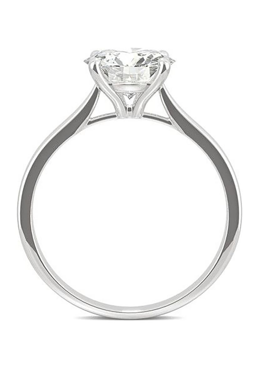 Charles & Colvard 1.9 ct. t.w. Lab Created Moissanite Round Solitaire Ring