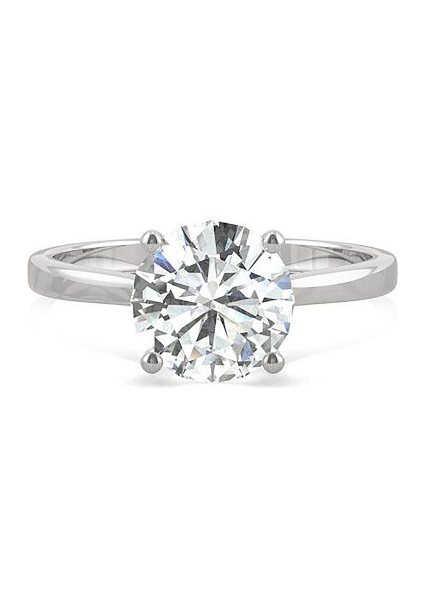 Charles & Colvard 1.9 ct. t.w. Lab Created Moissanite Round Solitaire Ring
