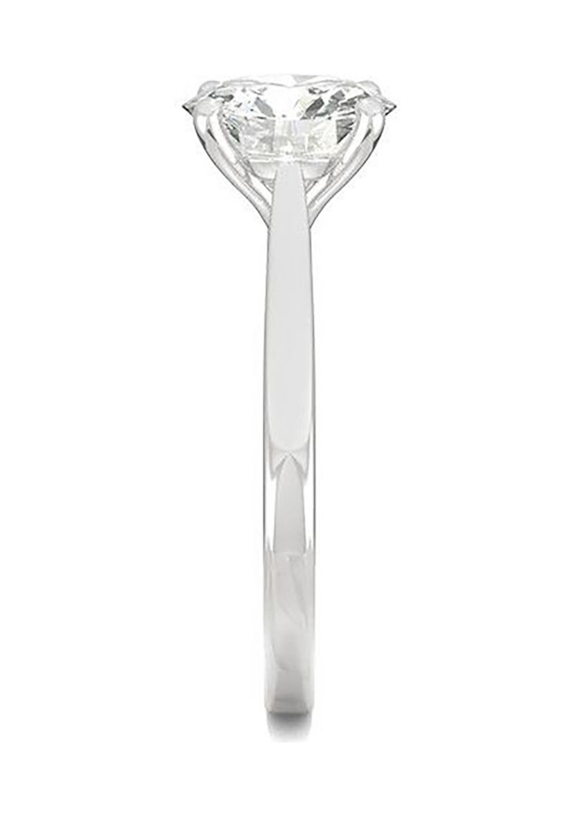 Charles & Colvard 1.9 ct. t.w. Lab Created Moissanite Round Solitaire Ring