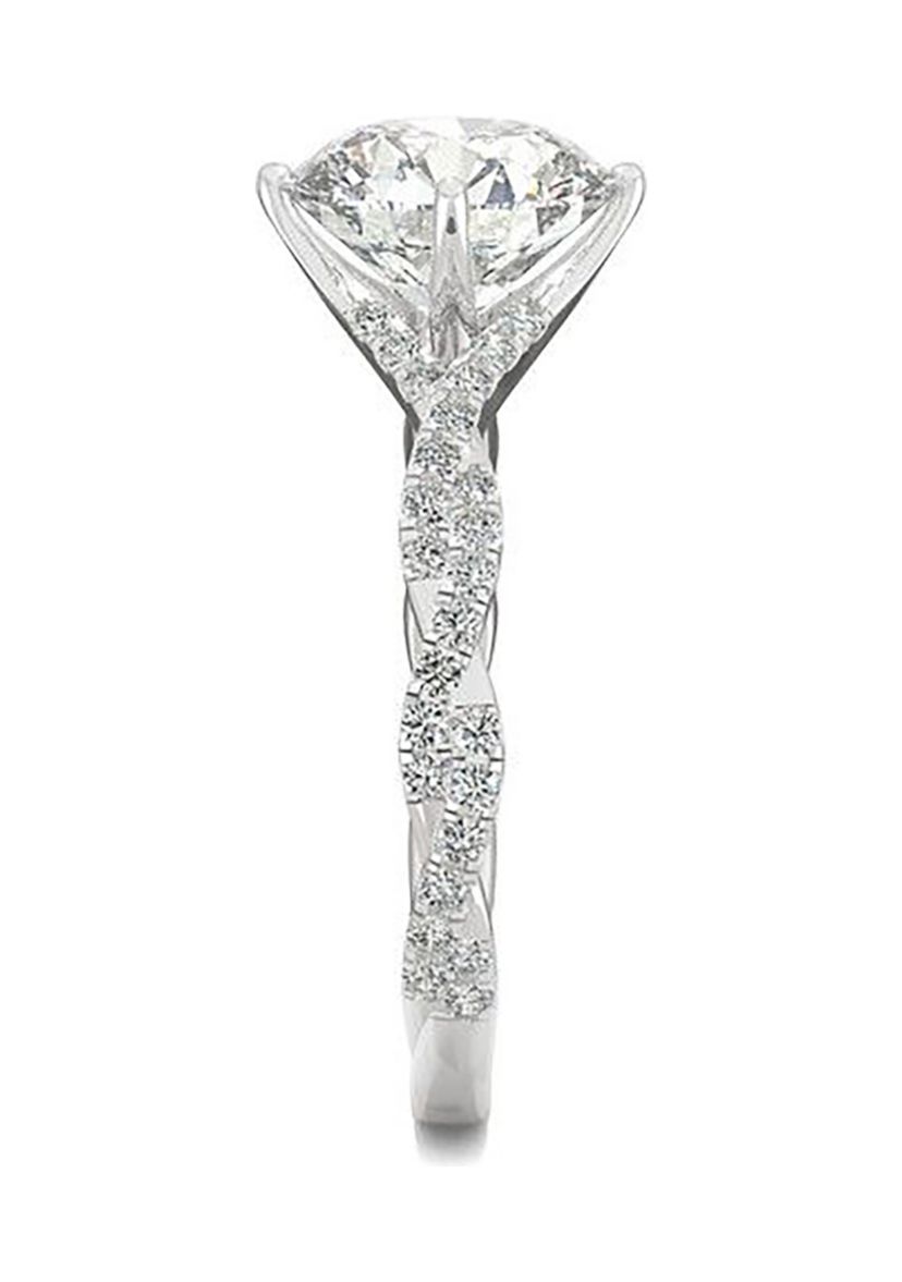 Charles & Colvard 2.3 ct. t.w. Lab Created Moissanite Engagement Ring