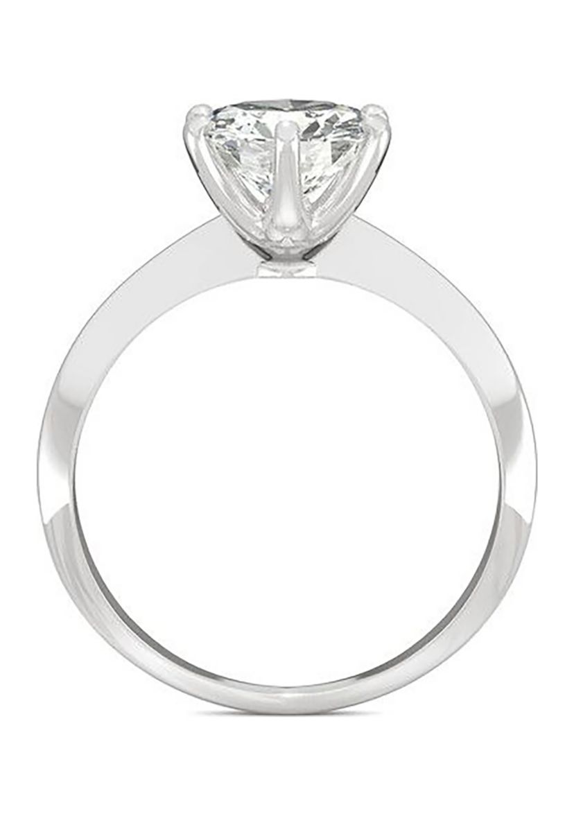 Charles & Colvard 1.9 ct. t.w. Lab Created Moissanite Round Solitaire Ring