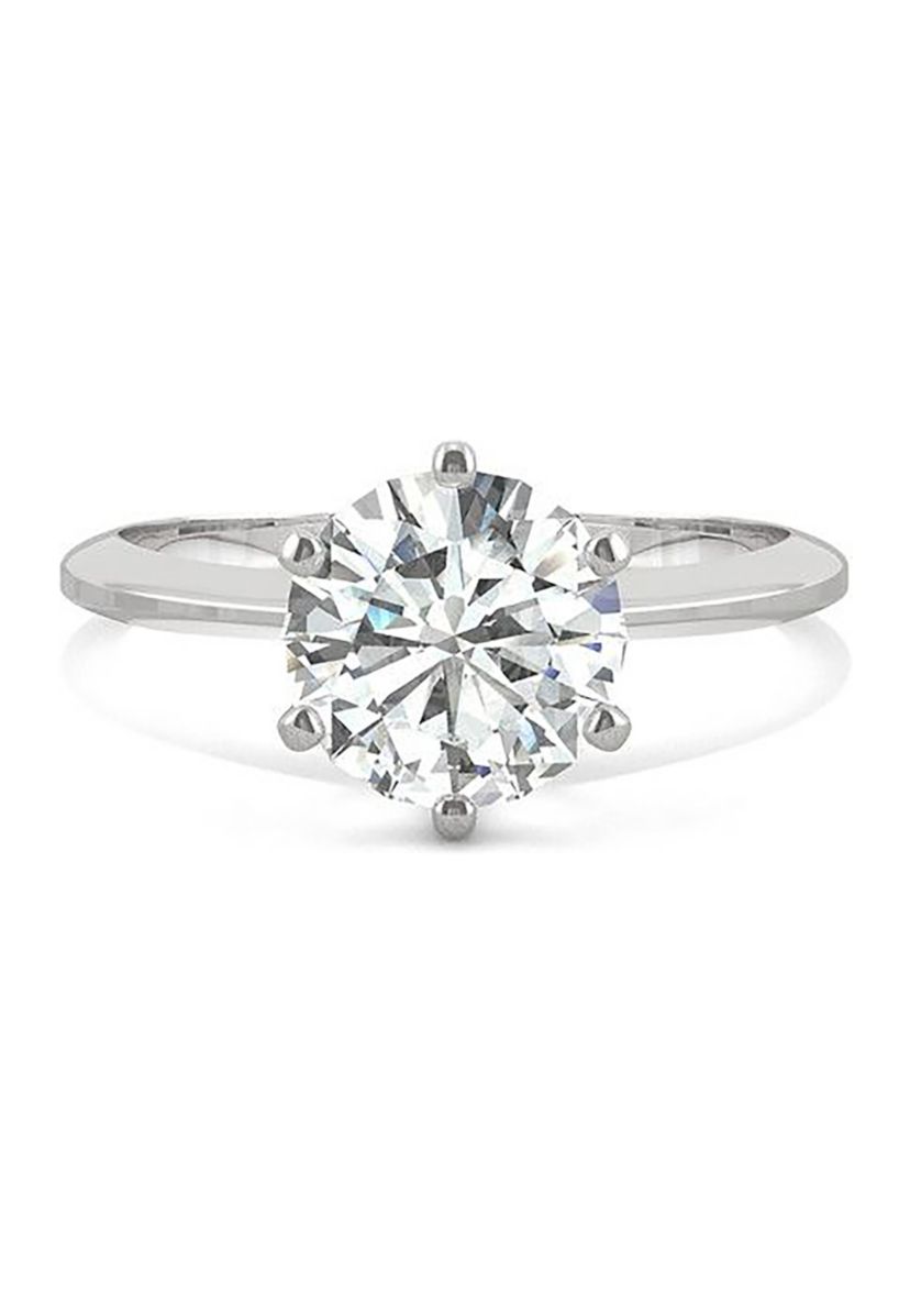 Charles & Colvard 1.9 ct. t.w. Lab Created Moissanite Round Solitaire Ring