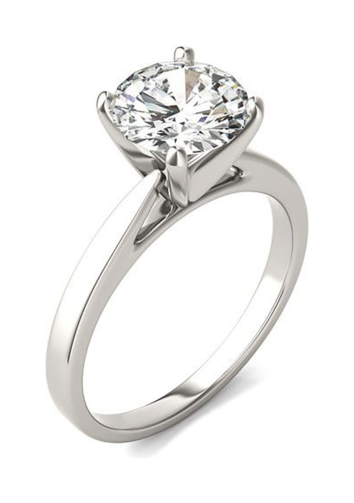 Charles & Colvard 1.90 ct. t.w. Lab Created Moissanite Classic ...