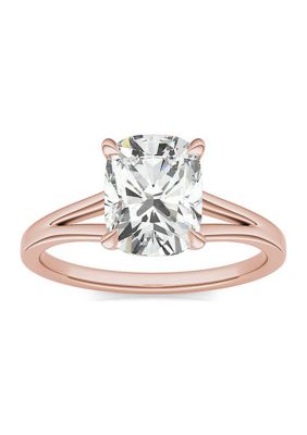 Charles & Colvard 2.36 Ct. T.w. Lab Created Elongated Cushion Moissanite Solitaire Ring In 14K Gold, 8 -  0194172268013