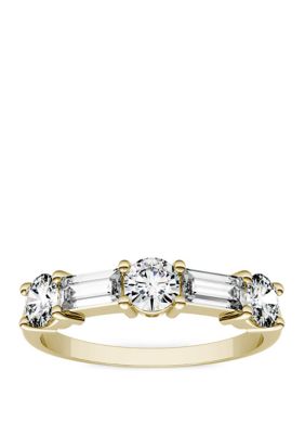Charles & Colvard 1.15 Ct. T.w. Lab Created Moissanite Stackable Band