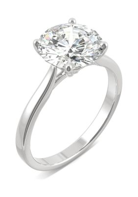 3/4 ct. t.w. Lab Created Moissanite Solitaire Engagement Ring 14k White Gold