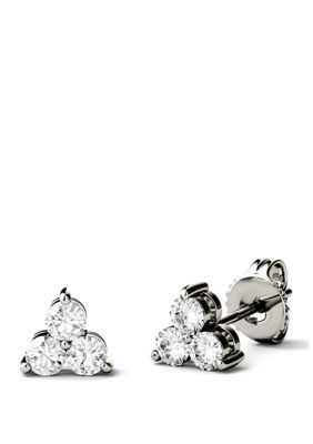 1/5 ct. t.w. Lab Created Moissanite Stud Earrings