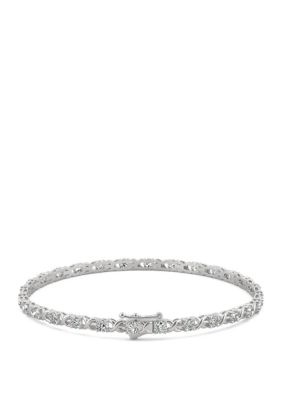 2.8 ct. t.w. Lab Created Moissanite Tennis Bracelet