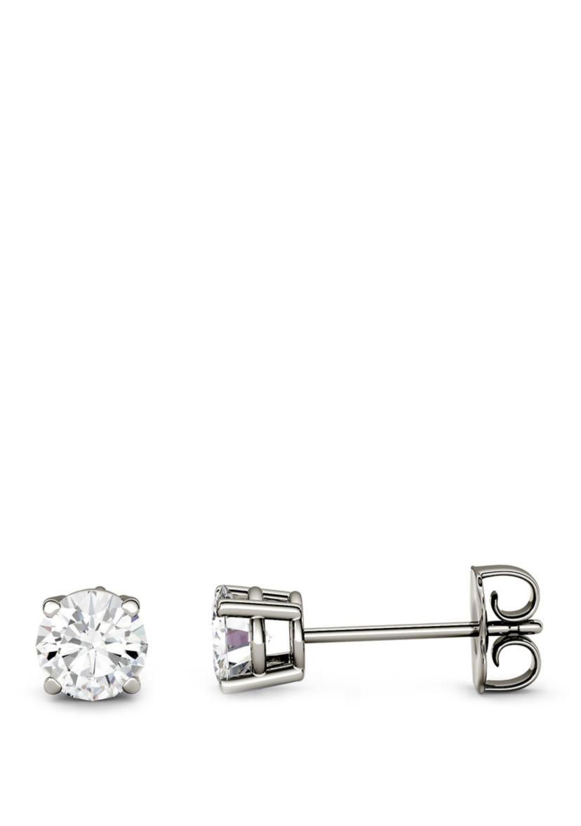 1/2 ct. t.w. Lab Created Moissanite Stud Earrings