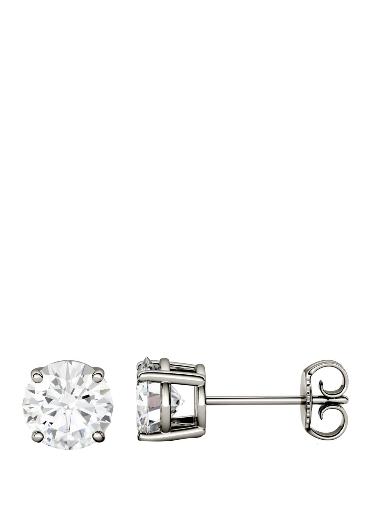 1 ct. t.w. Lab Created Moissanite Stud Earrings