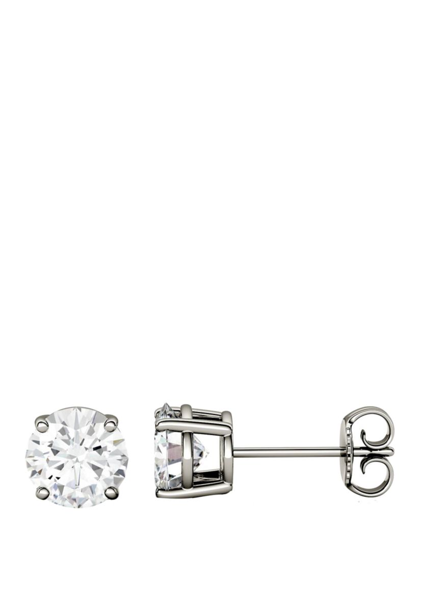 1 ct. t.w. Lab Created Moissanite Stud Earrings