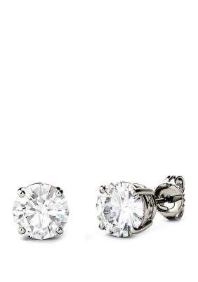 1 ct. t.w. Lab Created Moissanite Stud Earrings