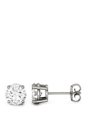 3 ct. t.w. Lab Created Moissanite Stud Earrings